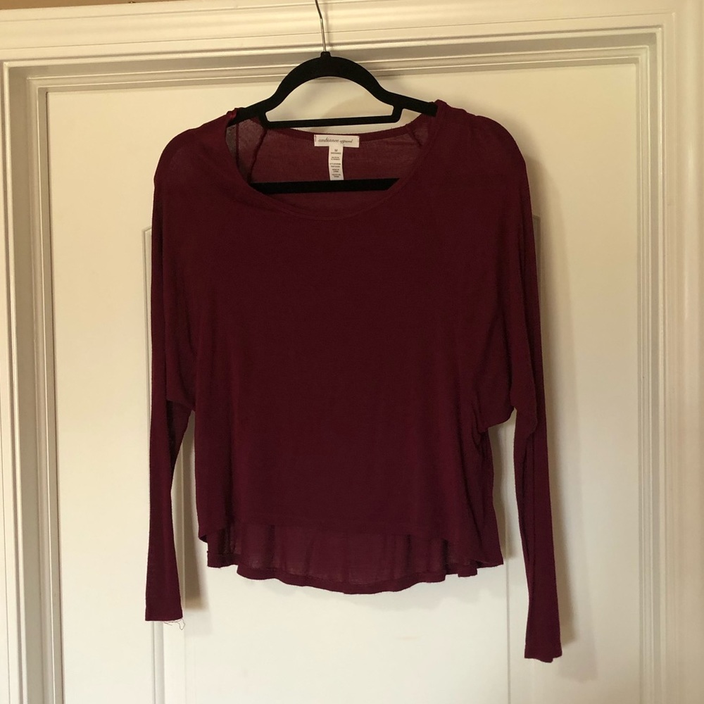 Ambience Apparel Crop Top
